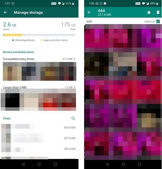 WhatsAppからビデオを削除する方法：iPhoneおよびAndroidソリューション 