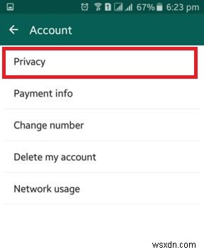 WhatsAppでブロックされた連絡先を削除する方法 