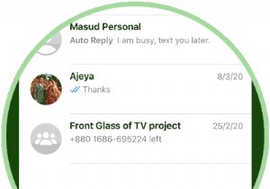WhatsAppでブロックされた連絡先を削除する方法 
