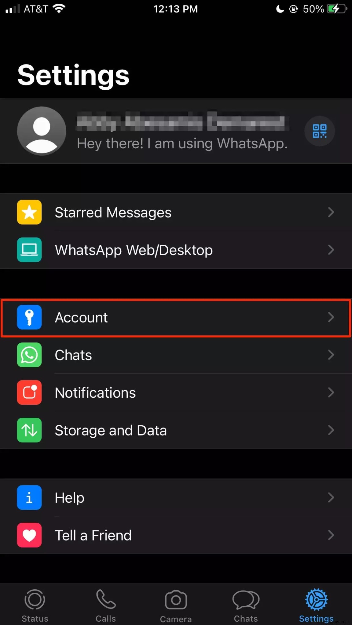 WhatsAppプライバシー設定を使用してデータを保護する方法 