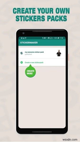 WhatsAppステッカーを作成する方法：ステップバイステップガイド 