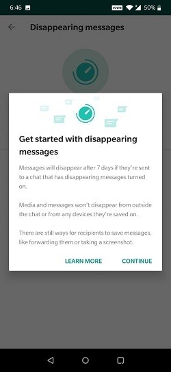 WhatsAppの消えるメッセージについて知っておくべきこと 