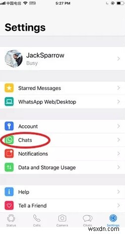 WhatsAppをアンインストールすると、データが失われますか？ 