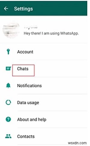 WhatsAppをアンインストールすると、データが失われますか？ 