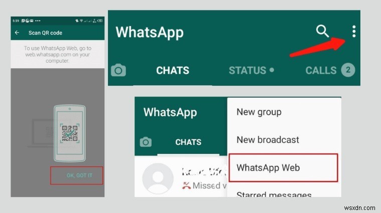 複数のデバイスでWhatsAppを実行する方法は？ 