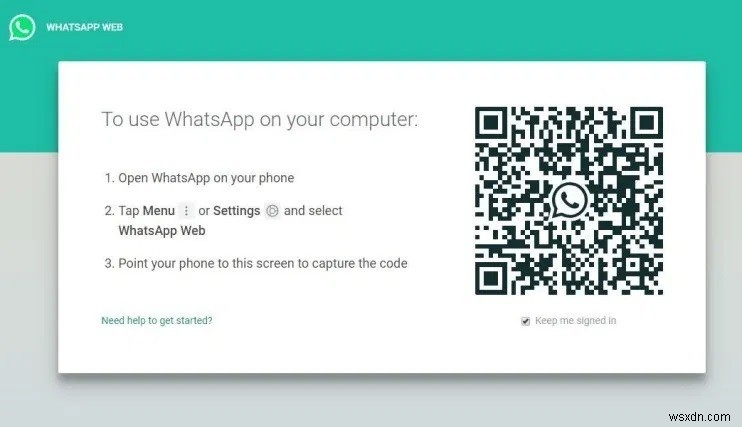 複数のデバイスでWhatsAppを実行する方法は？ 