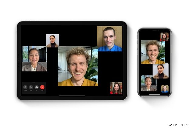 グループFaceTime通話を開始する方法 