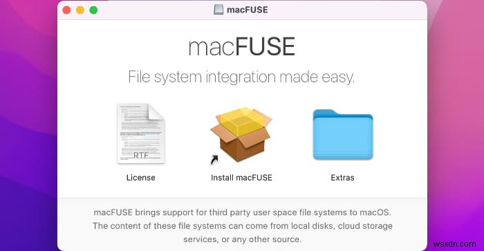 MacでExt4パーティションをマウントしてアクセスする方法 