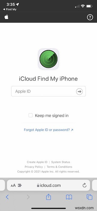 「FindMy」を使用してiPhoneを保護および追跡する方法 