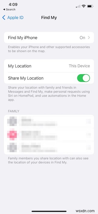 「FindMy」を使用してiPhoneを保護および追跡する方法 