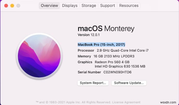 Macでターボブーストを有効または無効にする方法 