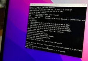 macOSでターミナルを使用してローカルネットワークをスキャンする方法 