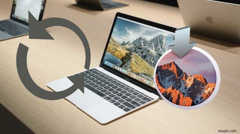 アップデート中にフリーズしたMacを修正する方法 