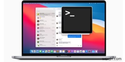 Macの現在のフォルダの場所でターミナルを起動する方法 