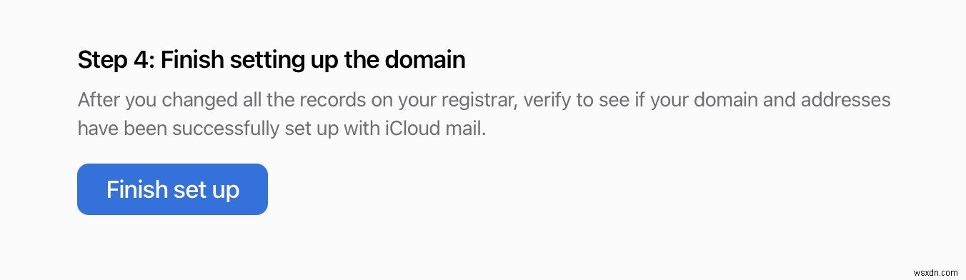 iCloudメールでカスタムメールドメインを使用する方法 