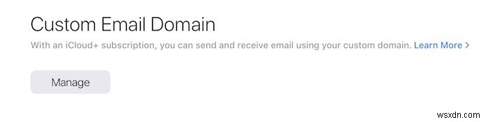 iCloudメールでカスタムメールドメインを使用する方法 
