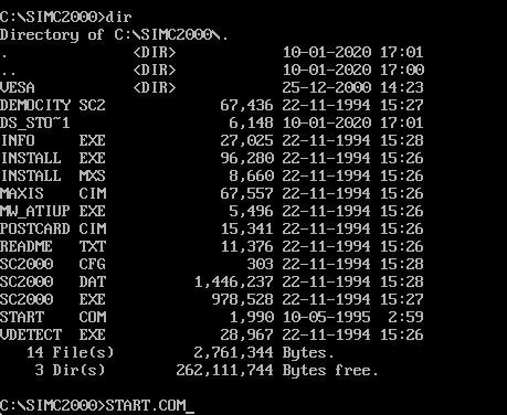 DOSBoxを使用してmacOSで古いDOSゲームをプレイする 