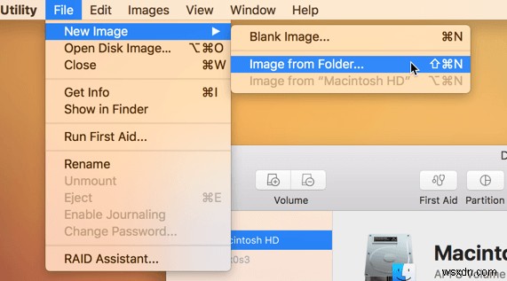 Macでフォルダをパスワードで保護する方法 