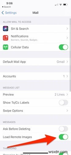 AppleMailでピクセルの追跡をブロックする方法 