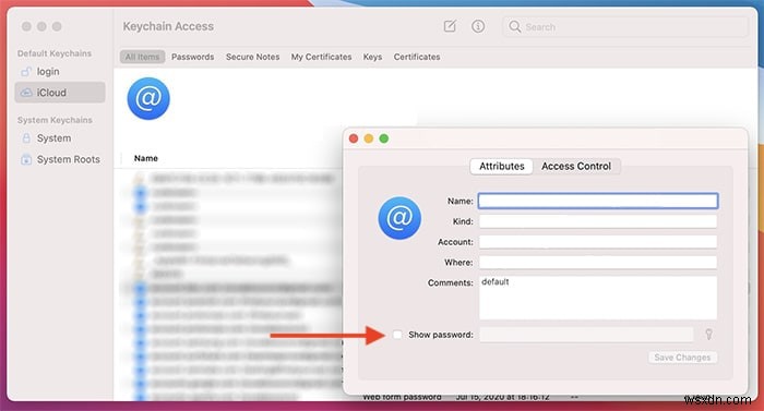 macOS、iPadOS、iOSでiCloudキーチェーンに保存されているパスワードを表示する方法 
