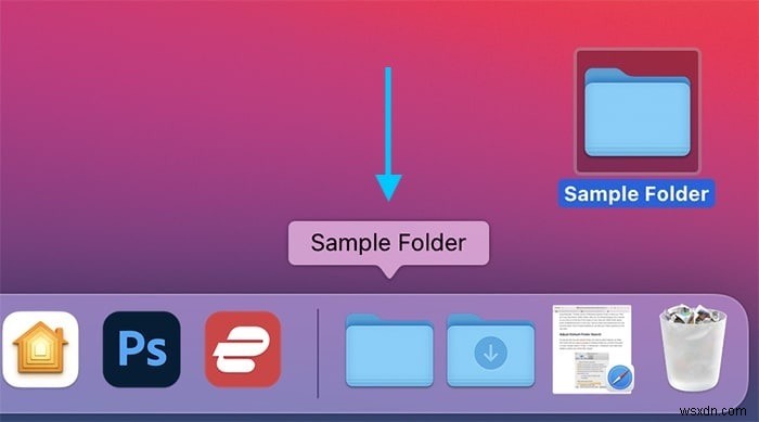 MacのFinderでフォルダをブックマークする方法 