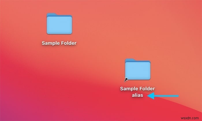 MacのFinderでフォルダをブックマークする方法 