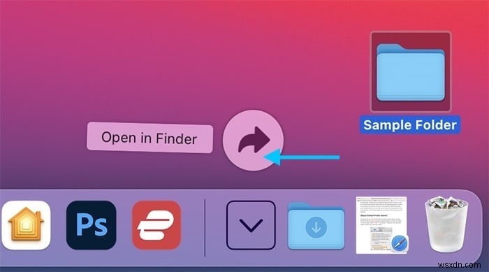 MacのFinderでフォルダをブックマークする方法 