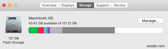 Macでどのくらいのストレージが必要ですか？ 