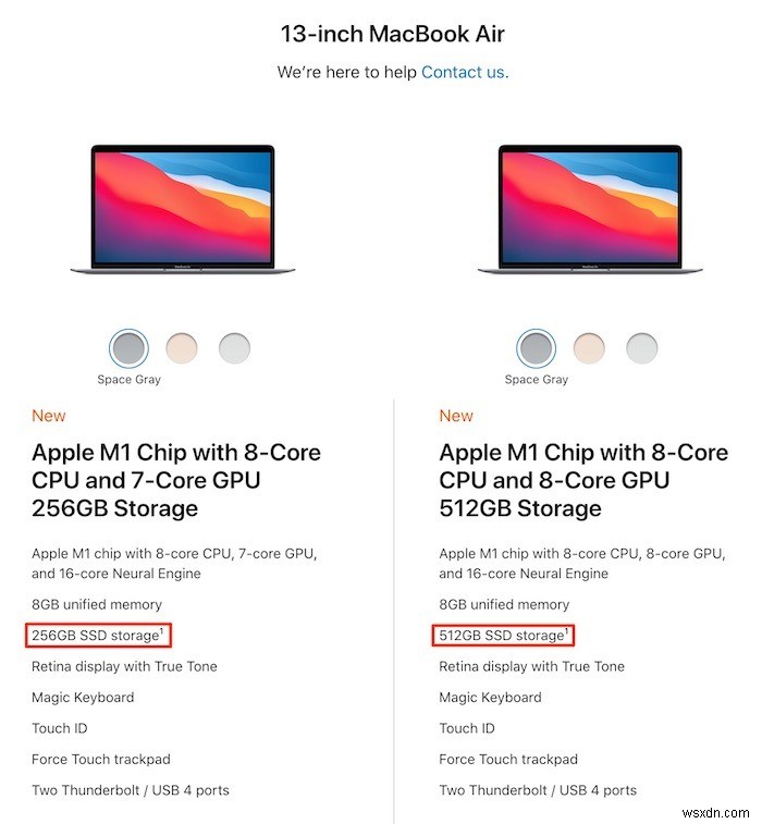 Macでどのくらいのストレージが必要ですか？ 