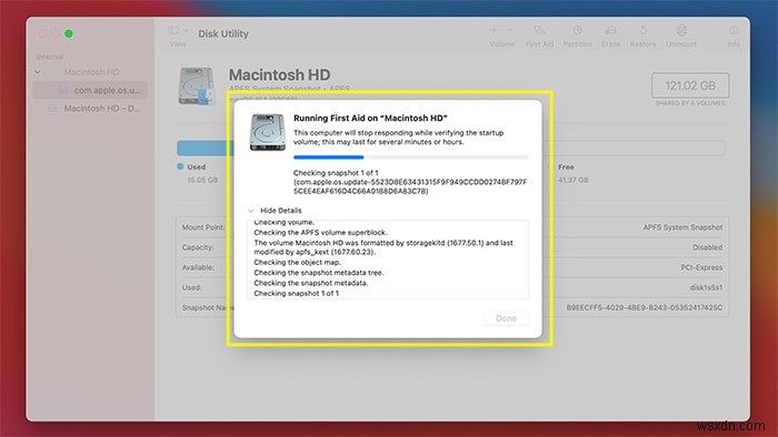 Macでディスクのアクセス許可を修復する方法 