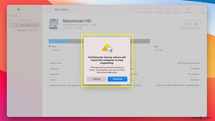 Macでディスクのアクセス許可を修復する方法 