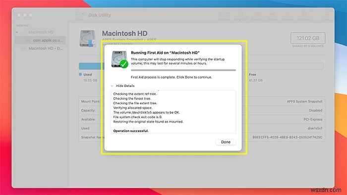 Macでディスクのアクセス許可を修復する方法 