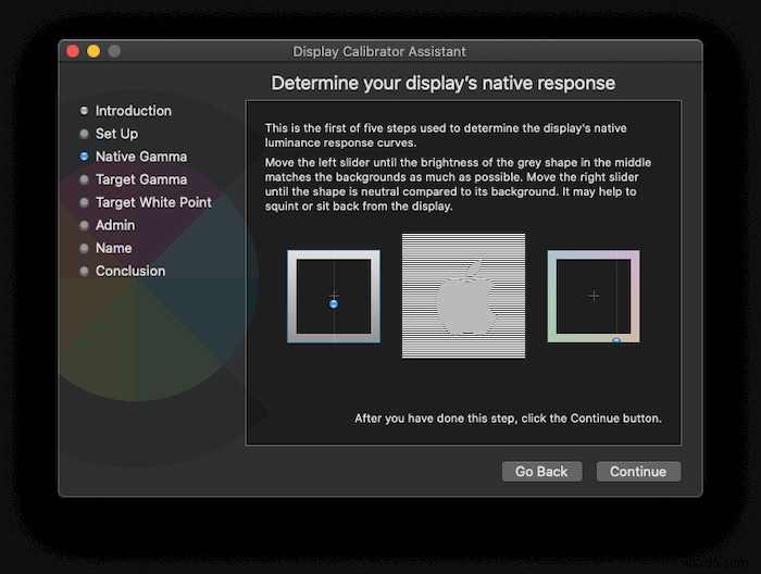Macのディスプレイを調整して明るさと色の精度を向上させる方法 