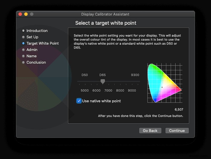 Macのディスプレイを調整して明るさと色の精度を向上させる方法 