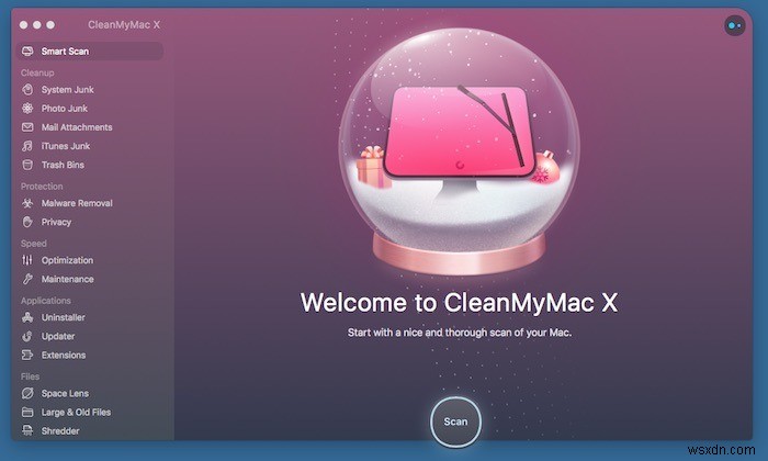 CleanMyMacXでMacをクリーンアップしてスピードアップ 