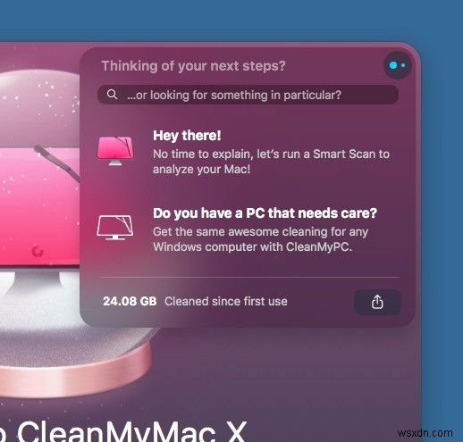 CleanMyMacXでMacをクリーンアップしてスピードアップ 