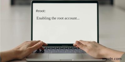 Macでrootユーザーを有効にする方法 