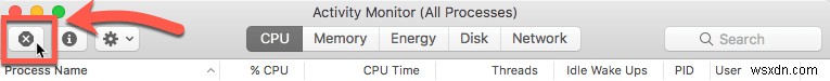 macOSでアプリを強制終了する方法 