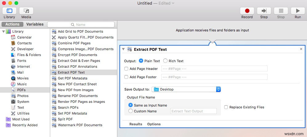 Automatorで反復的なmacOSタスクを自動化する方法 