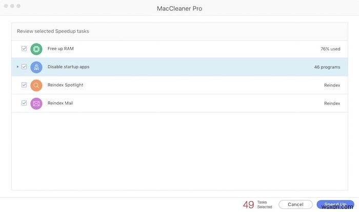 MacCleanerPro2でMacをすっきりさせましょう 