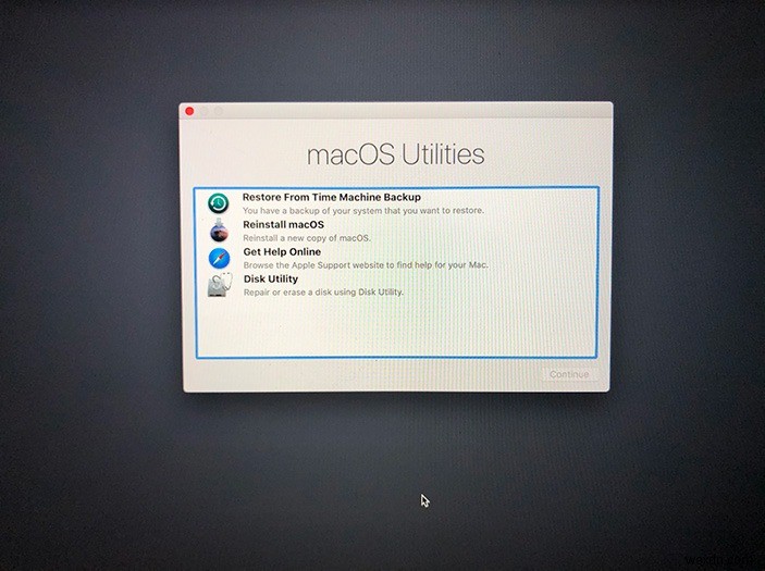 Macが起動しない問題を修正する方法 