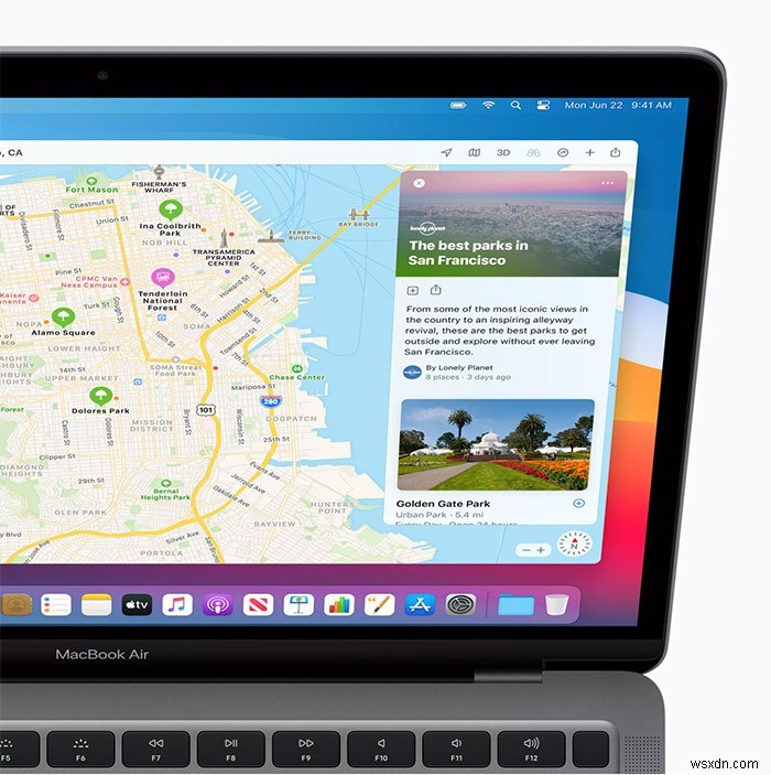 macOS Big Sur：新機能、可用性、互換性 
