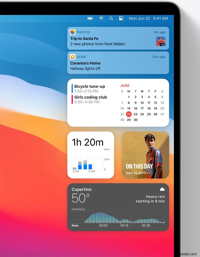 macOS Big Sur：新機能、可用性、互換性 