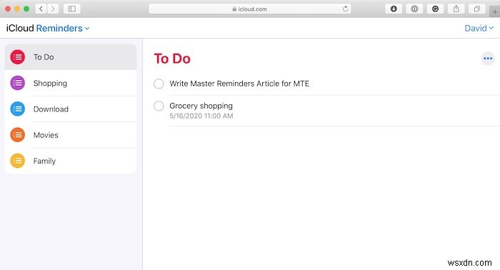 macOSでリマインダーアプリをマスターする方法 
