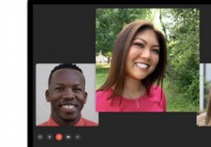 MacでFaceTimeキーボードショートカットを使用する方法 