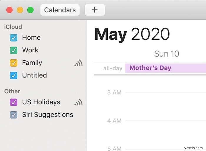 macOSカレンダーをマスターする方法 