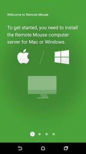 MacでAndroid携帯をマウスとして使用する方法 