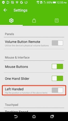 MacでAndroid携帯をマウスとして使用する方法 