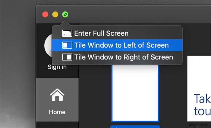 macOSでWindowsを並べて表示する方法 