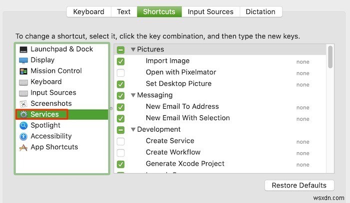 Macで単語の定義を検索する最速の方法 